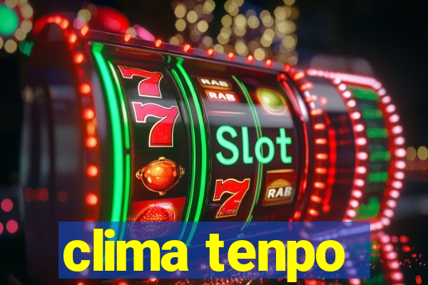 clima tenpo